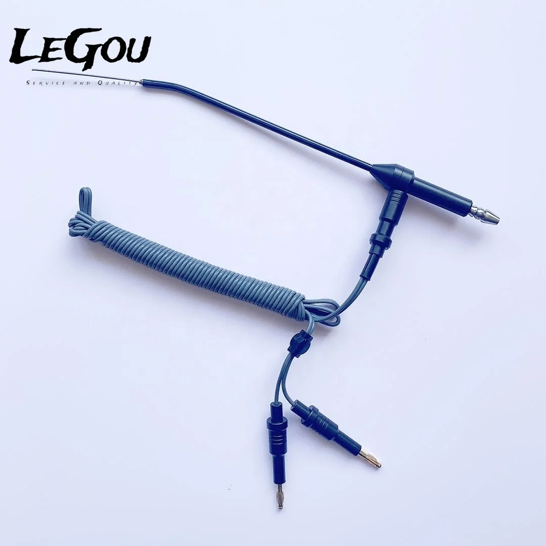 LeGou Professional Nasal Bipolar Coagulation Tube and Cord ENT instruments surgical Medical instruments