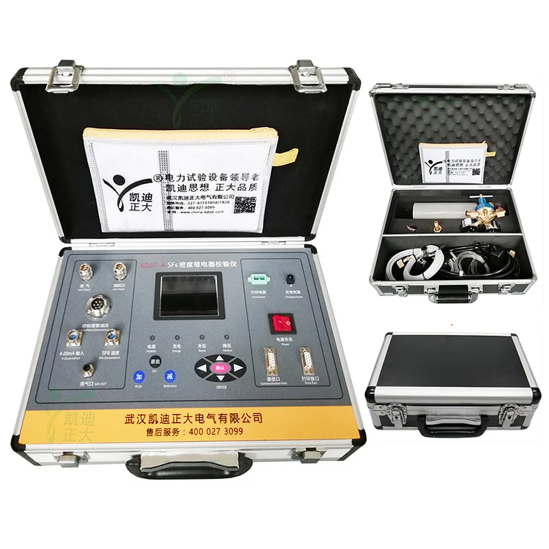 Hot Sale Sf6 Gas Density Switches Meter Relay Calibrator Sulfur Hexafluoride Tester Calibrator