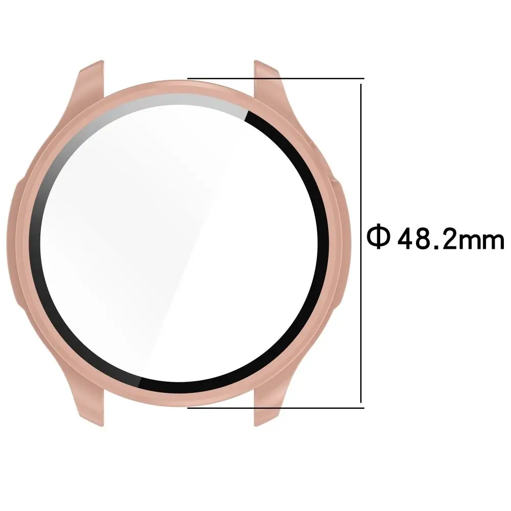 جراب واقي للساعة الذكية ، كمبيوتر شخصي ومخفف ، غطاء كامل ، واقي شاشة ، غلاف صلب لساعة ذكية توازن Amazfit ، جديد