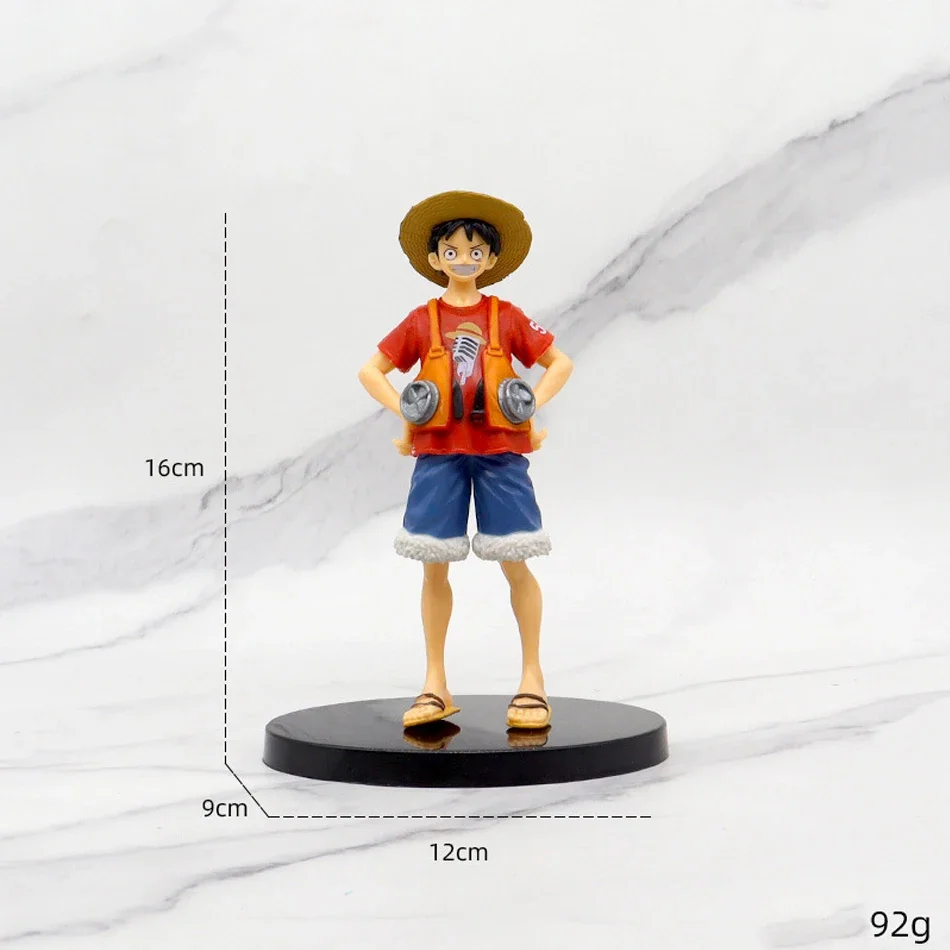 One Piece Figure Theater Edition Film Red Robin Roronoa Zoro Luffy Nami Sanji Uta Anime Action Figurine Model Doll Toys Gift