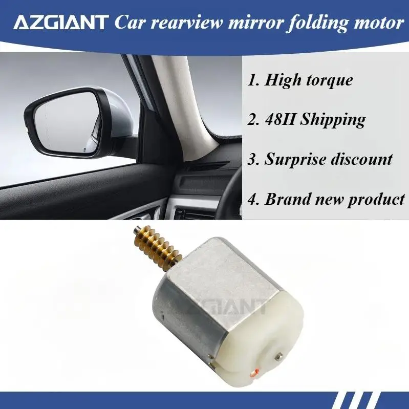 

DC12V FC260SD15250 For Hyundai Veracruz/Starex/Azera MK4 OEM Car Wing Mirror Folding Power Electric Motor 12V Repair Core Engine