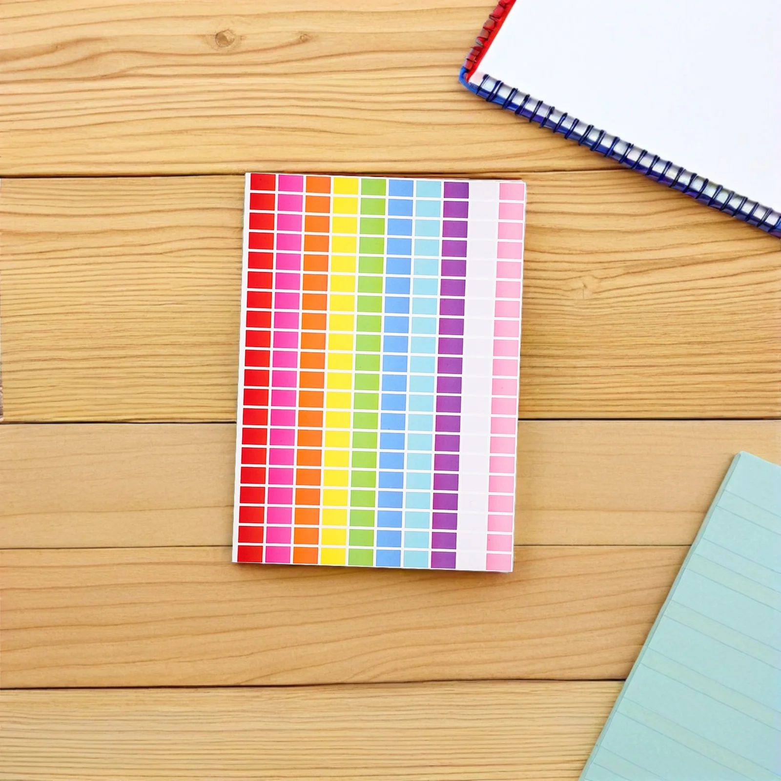 

5000pcs Rectangular Labels Stickers Colorful For Home Office School Organization Inventory Classroom Scrapbooking