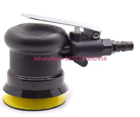 Mini Air Palm Random Orbital Sander Polisher 3 Inch Circle Round Pad 75MM Pneumatic Tools