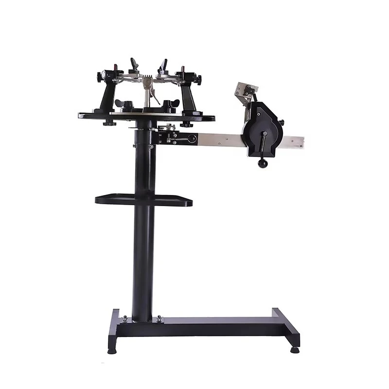 Konmat Sports Full Tool Set Tennis Badminton Racket Stringing Machine Durable Vertical Stand Metal Construction