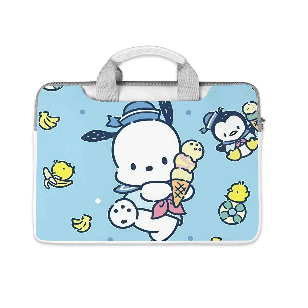 

Универсальная сумка для ноутбука с рисунком Hello Kitty Kurome Pachacco 13,3, 14, 15, 15,6, 16 дюймов, подходит для компьютера Macbook, сумка-портфель