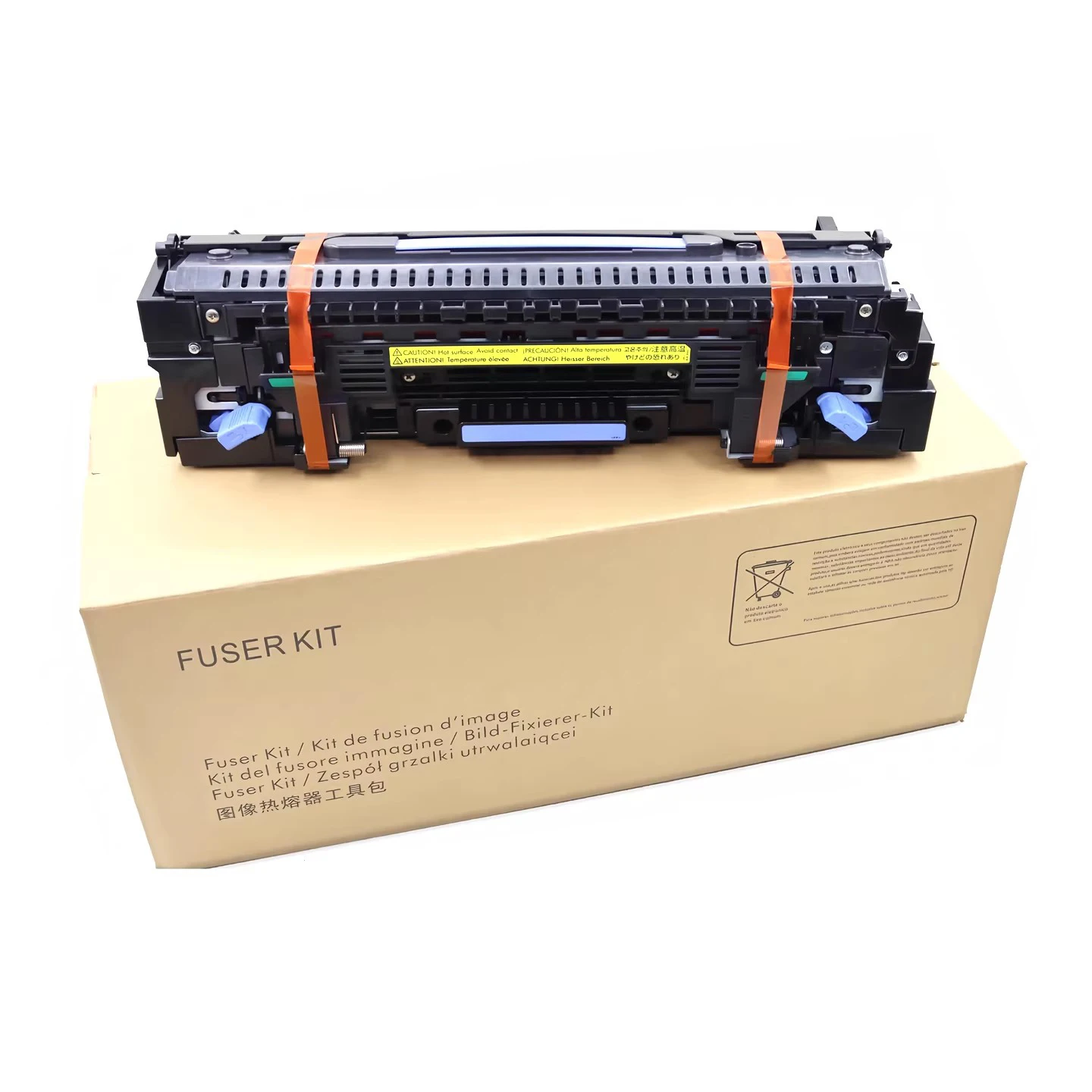 

RM1-9713-000 Оригинальный демонтированный блок термозакрепления (фьюзер) 95% новый для HP M806 M806DN M830 RM1-9712-000 C2H57A, комплект для ремонта термоблока