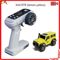 New RC Car LDARC X43 1/43 MINI RC Electric Remote Control Model Car Desktop Crawler RTR 4WD Adult Children's Toys Holiday Gifts