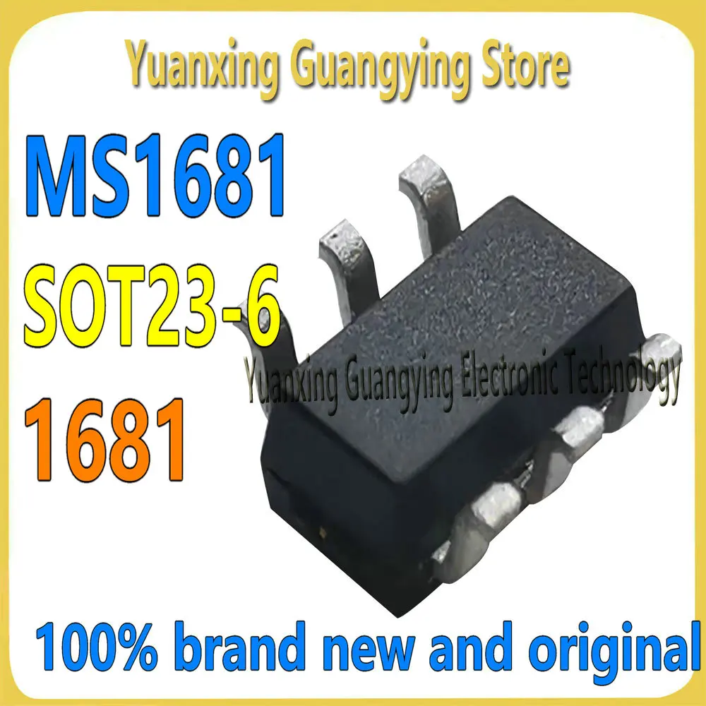 (10 pieces) MS1681 Marker: 1681 SOT23-6 HD Video Filter Driver Video Amplifier Chip IC 100% Brand New & Original