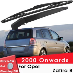 BEMOST Car Rear Windshield Wiper Arm Blades Brushes For Opel Zafira B 2000 Onwards Back Windscreen Auto Styling Accessories