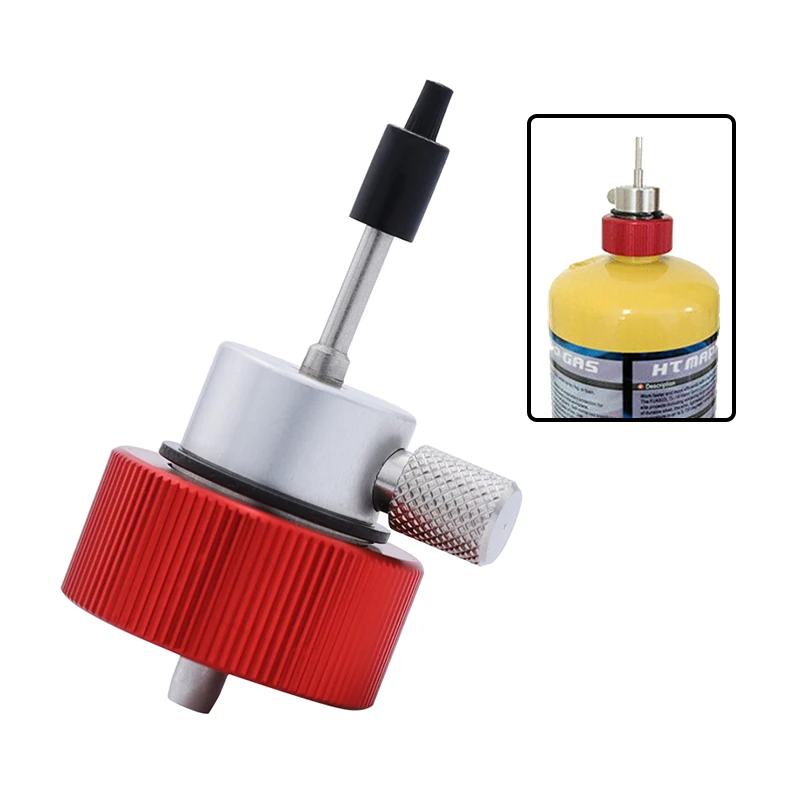 Magazin Propan Green Gas Nachfüllen Lade adapter Adapter mit Silikonöl anschluss – Detail 8