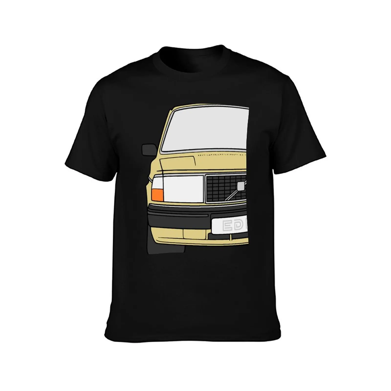 Volvo 240 Turbo beige color T-Shirt cheap stuff new gifts and t-shirts boys whites t shirt men 100℅ cotton