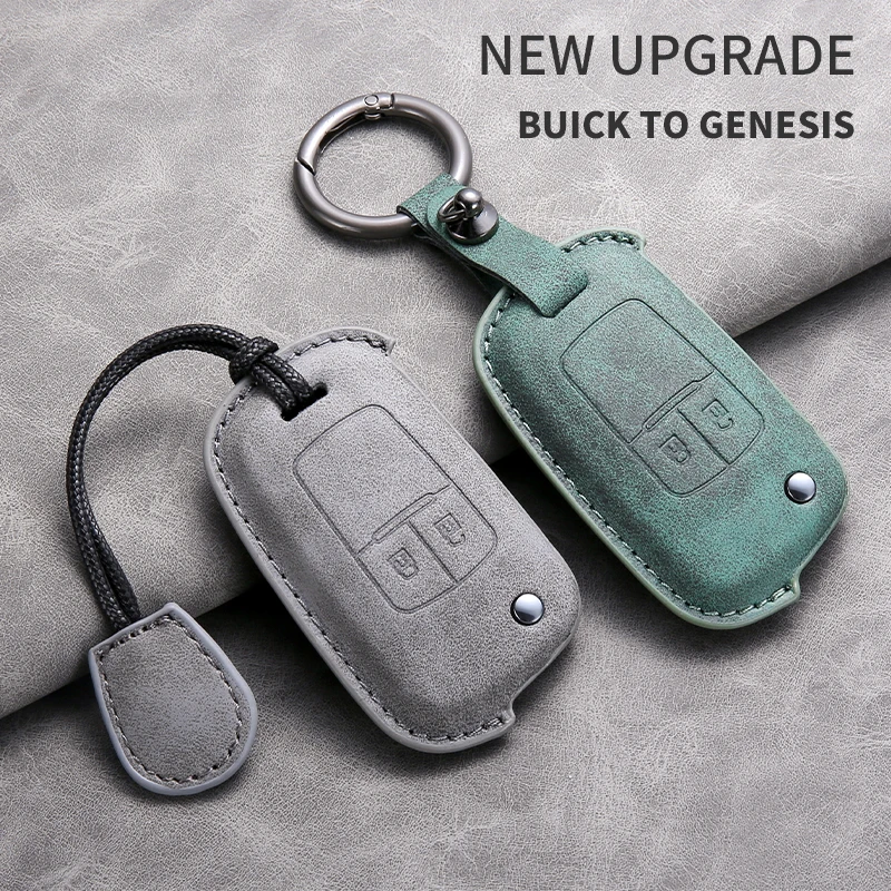Car Key Fob Cover Protective Case For Buick Excelle, Regal, Verano, TourX, Envision, LaCrosse, GL8, GL6, Excelle, Encore, Envisi