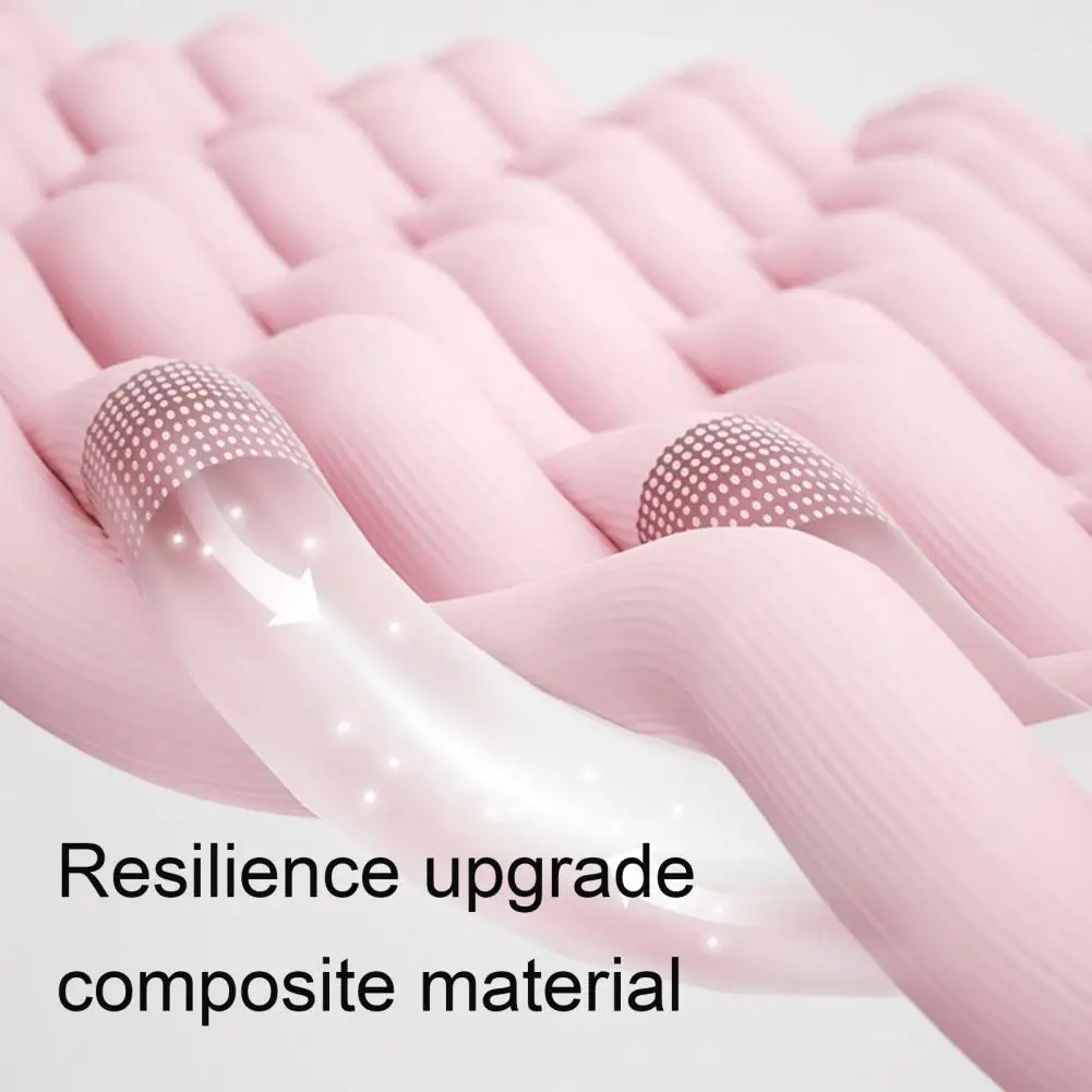 Muscle Recovery Strap Yoga Stretching Strap with 11 Physical Therapy Pilates Band Ballet Dance Leg Stretcher Elastic Resistance