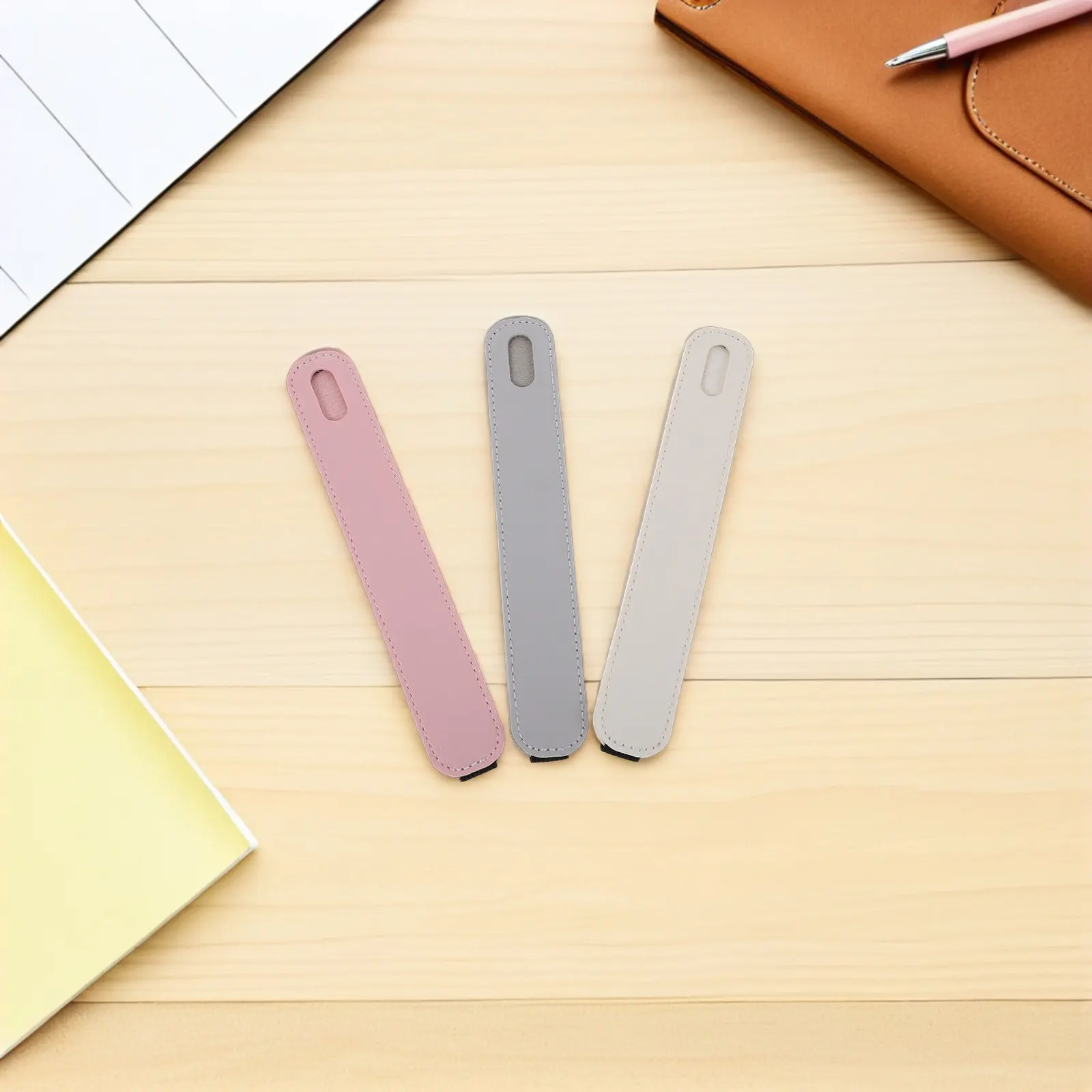 

3Pcs Stylus Pen Protective Sleeve Universal Elastic Band Holder Portable Pencil Case Digital Pen Storage for Tablet