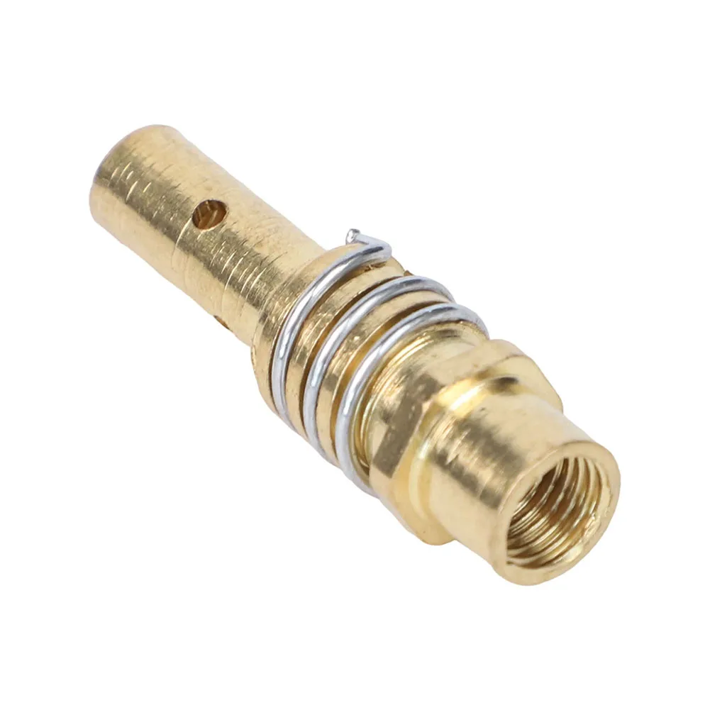 

27PCS for MIG and For MAG Welding Accessory Kit Including Conical Gas Nozzles and 0 8mm Tips for 15AK Torch Efficiency