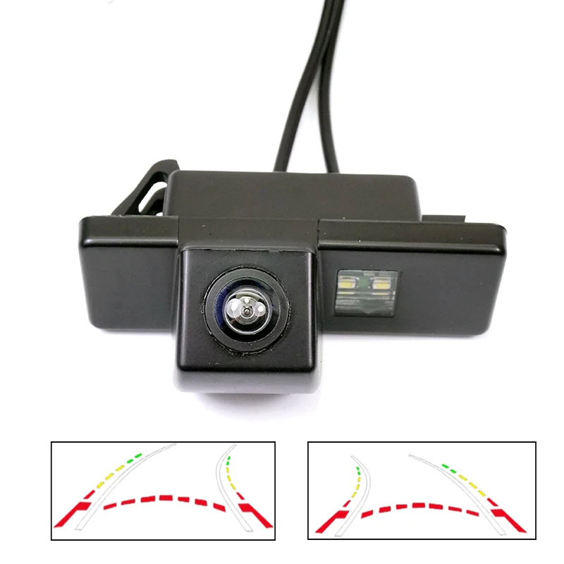 1920*1080P AHD Car Rear view Camera for Peugeot 408 308 307cc 301 Peugeot RCZ 307 Cross 2C Hatchback Dynamic track camera CVBS