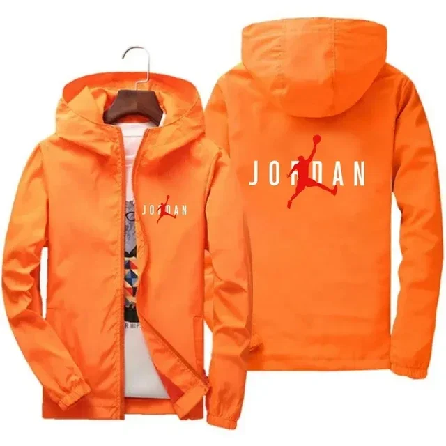 2025 Spring/Autumn Waterproof Casual Hooded Jacket – Men’s & Women’s Outdoor Lightweight Coat (Plus Sizes Available) 6