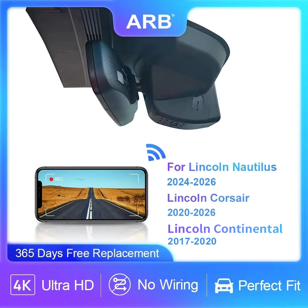 4K Car Camera For L…