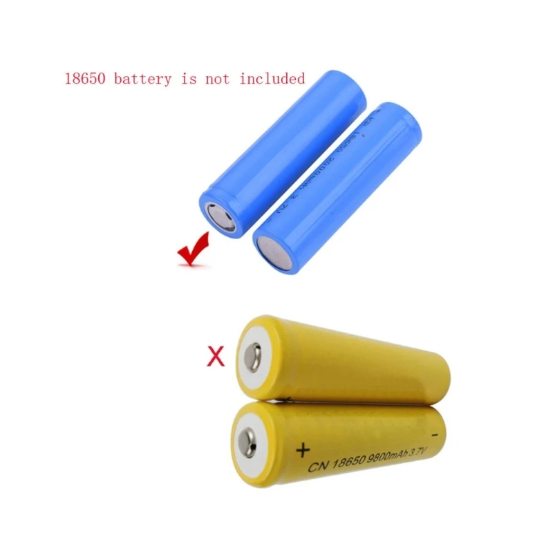 6x18650 Battery Holder Shells Power Bank Case Plastic Shells Charger Power Bank Shells Protectors DIY Box Soldering Free