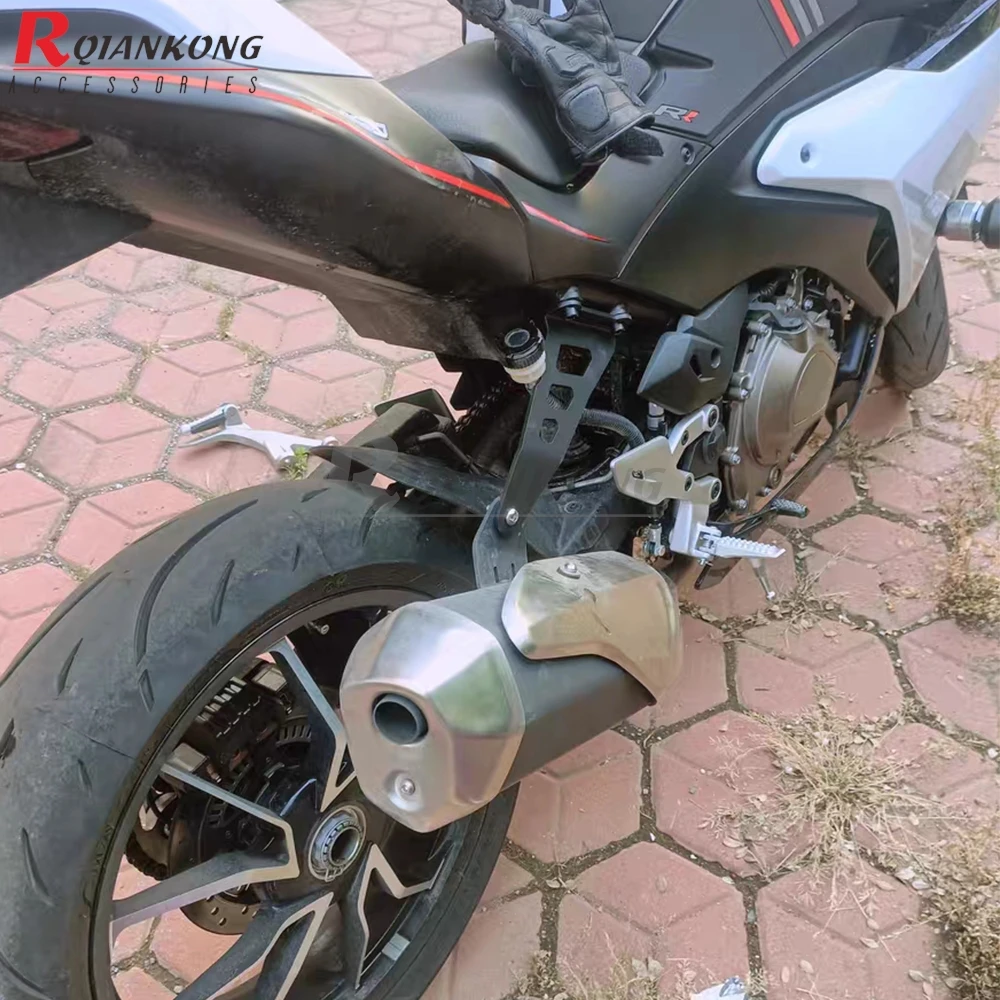 

Exhaust Hanger Support For KAWASAKI Ninja400 Z400 NINJA 400 2018-2019-2020-2021-2022-2023 Motorcycle Accessories Exhaust Bracket