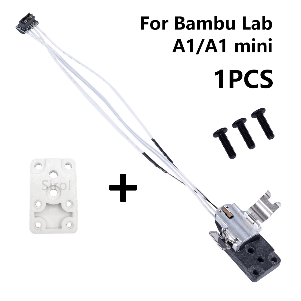 Voor Bambu Lab A1/A1mini Hotend Montage Verwarmingseenheid Origineel Voor Bambu Lab A1 Mini Bambulab A1 Mini Accessoires
