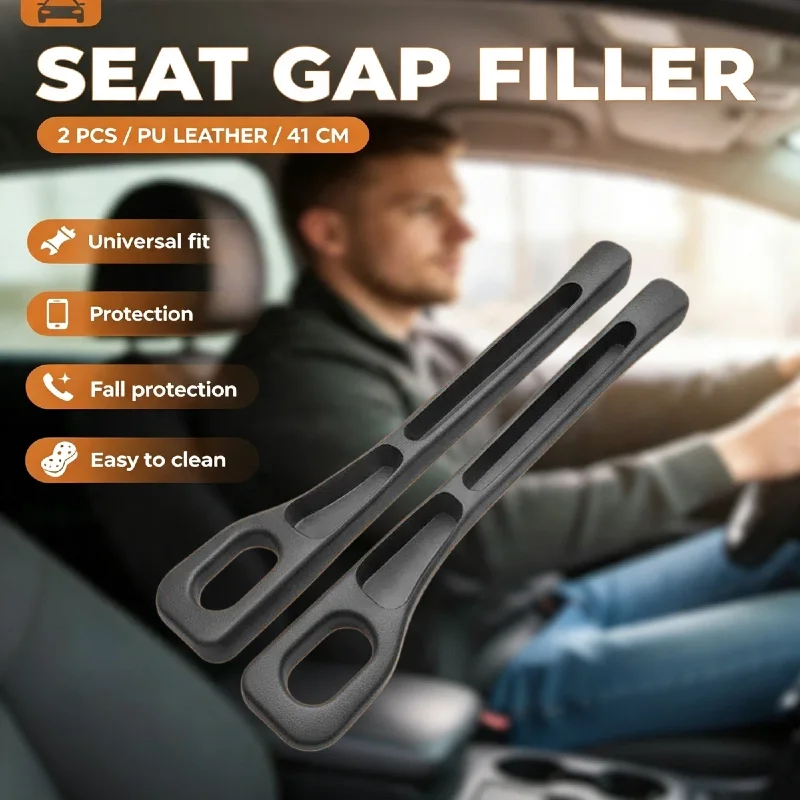 Car Seat Gap Filling Strips Universal in-car Seat Gap Leak-proof Filling Strips Car Storage Box  Decoration Items Auto