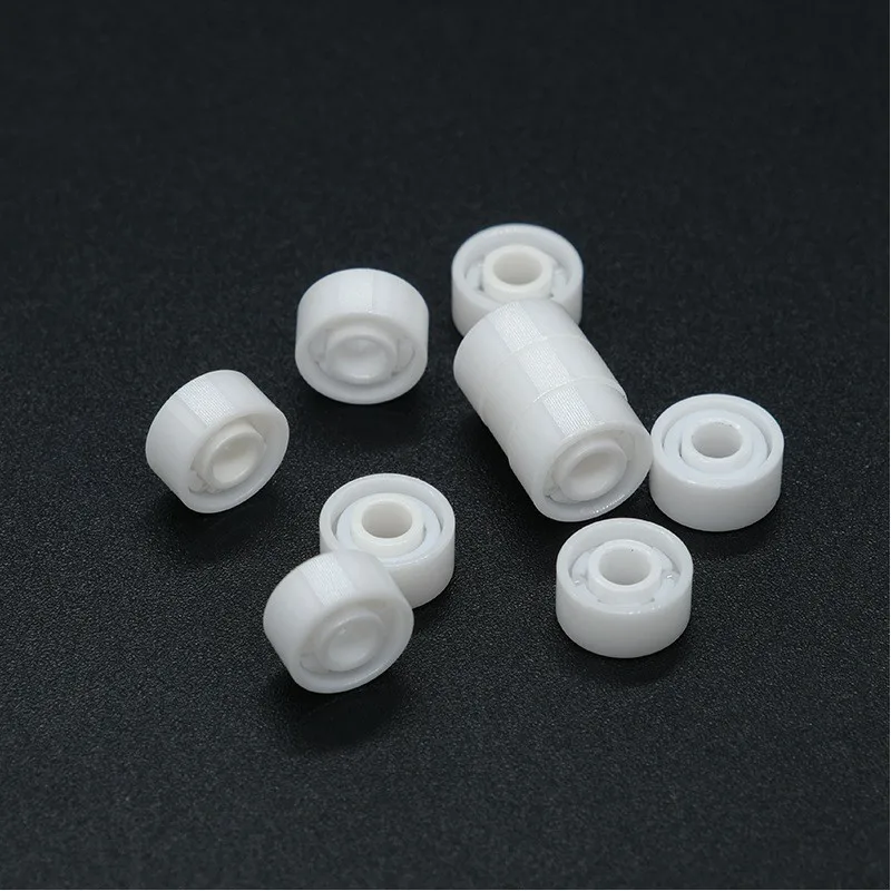 1pcs MR52 MR62 MR63 MR74 MR84 MR85 MR93 MR94 MR95 Zirconia with cage full ball ceramic bearing