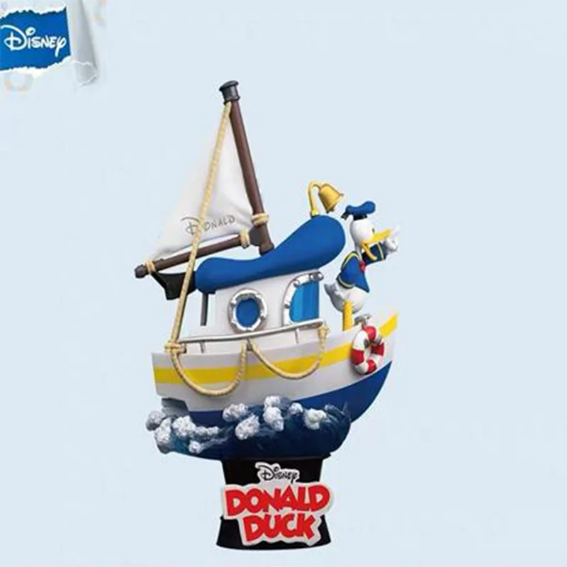 2025 New Gift Disney Pinocchio Mary Cat Dumbo Donald Duck Desktop Decoration Series Ornaments Collection Friends Birthday Gifts