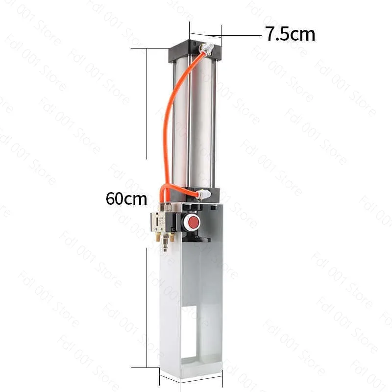 16Oz Pneumatic Can Crusher, 3D Aluminum & Beverage Bottle Compressing Tool for Household Kitchen Waste Recycling