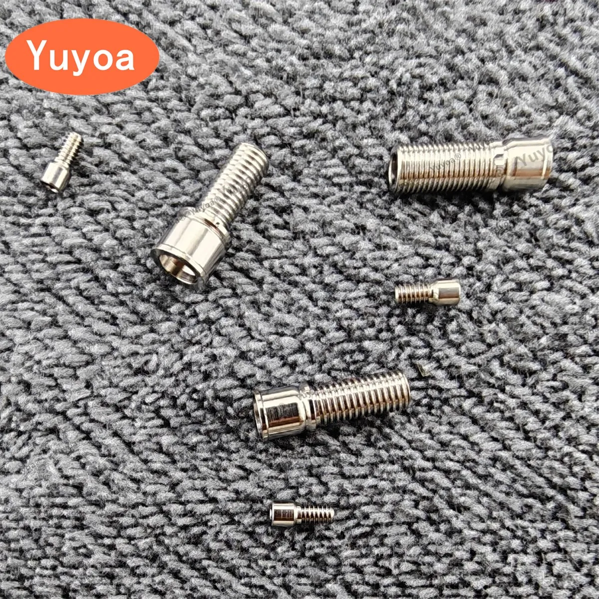 

10 шт. для временных аббаттов Dentium Non-Hex с мостовым винтом, аксессуары для стоматологической титановой основы, защитный колпачок