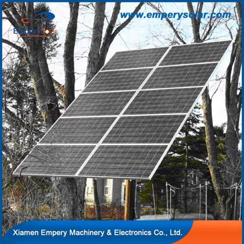 Portable Solar Tracker Kit Panel Rack Trackers with Clamp Home & Industrial & Commercial 7-15 Days After Payment Received CN;FUJ - Detail 1