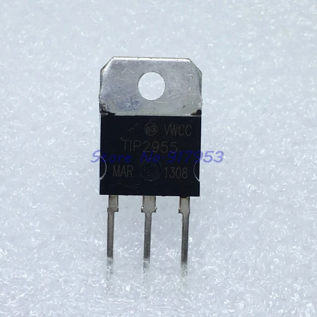 10pcs/lot TIP2955 2955 In Stock