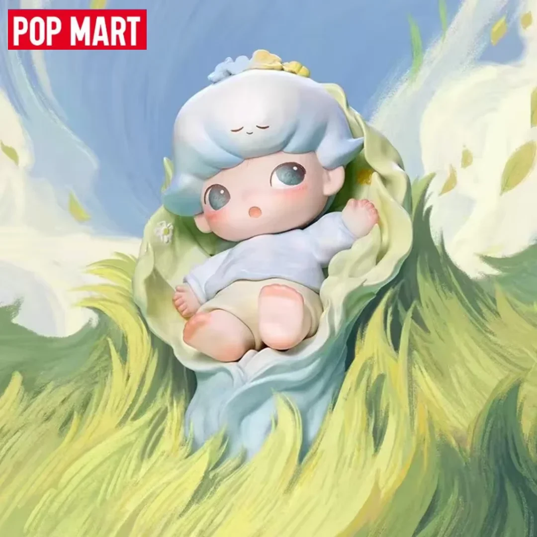 

POP MART DIMOO Kawaii Anime Action Figure Memories We Hold Series Blind Box - Surprise Mystery Doll for Girls