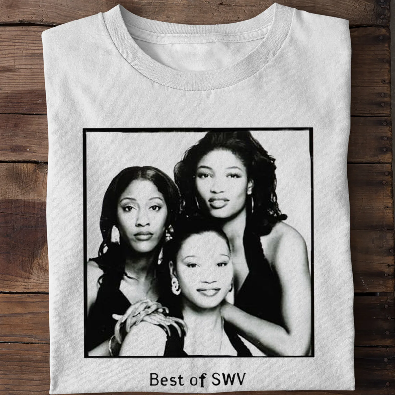  SWV Gift For Fan Black S-2345XL Unisex T-Shirt