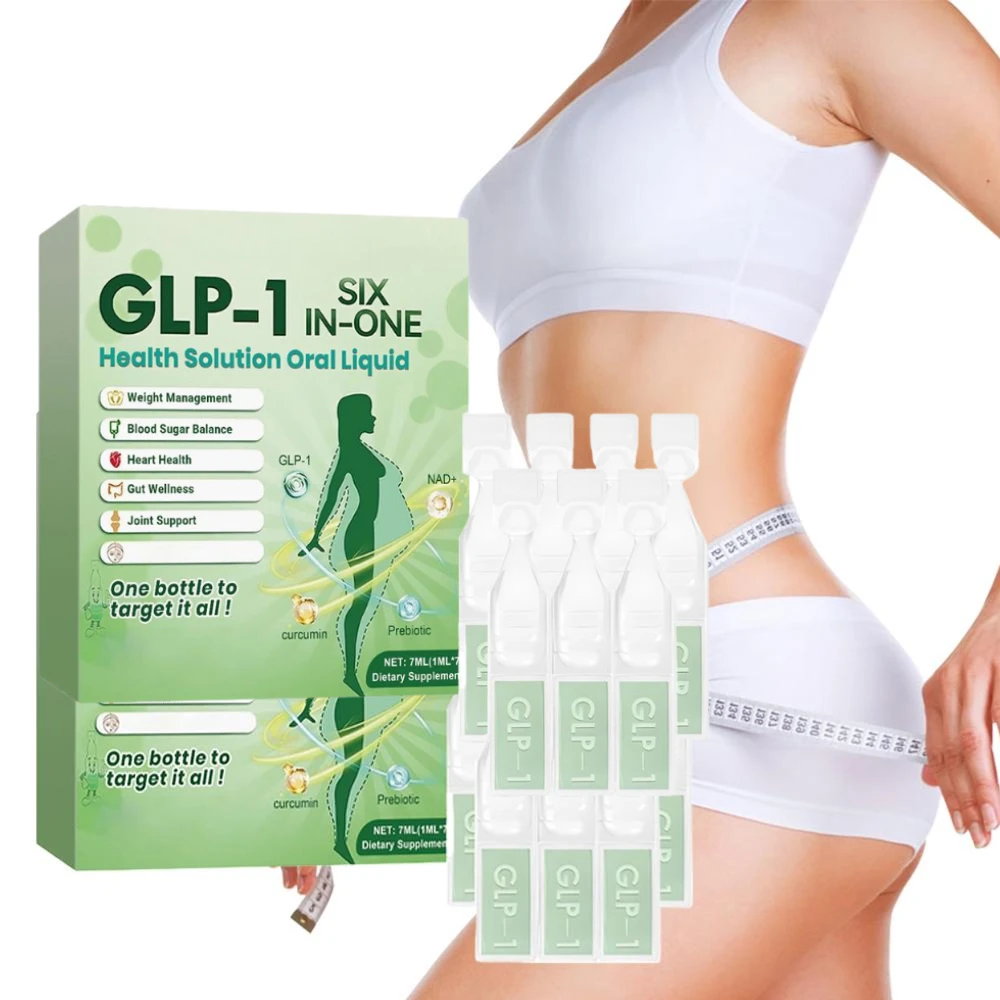 1-10 صندوق GLP1 سائل عن طريق الفم GLP 1 مصل الببتيد المعقد مكملات فقدان الوزن الطبيعية المتقدمة العناية بالجسم السوائل قطرات للنساء