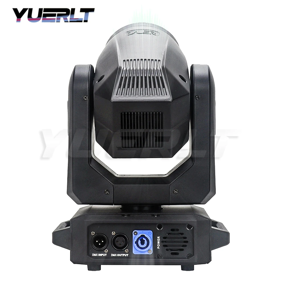 1/2/4Pcs LED Moving Head Light Wiht Ring 200W Beam+Spot+18 Prism+Rainbow Effect Stage Lighting Dmx DJ Disco Party Wedding Stage