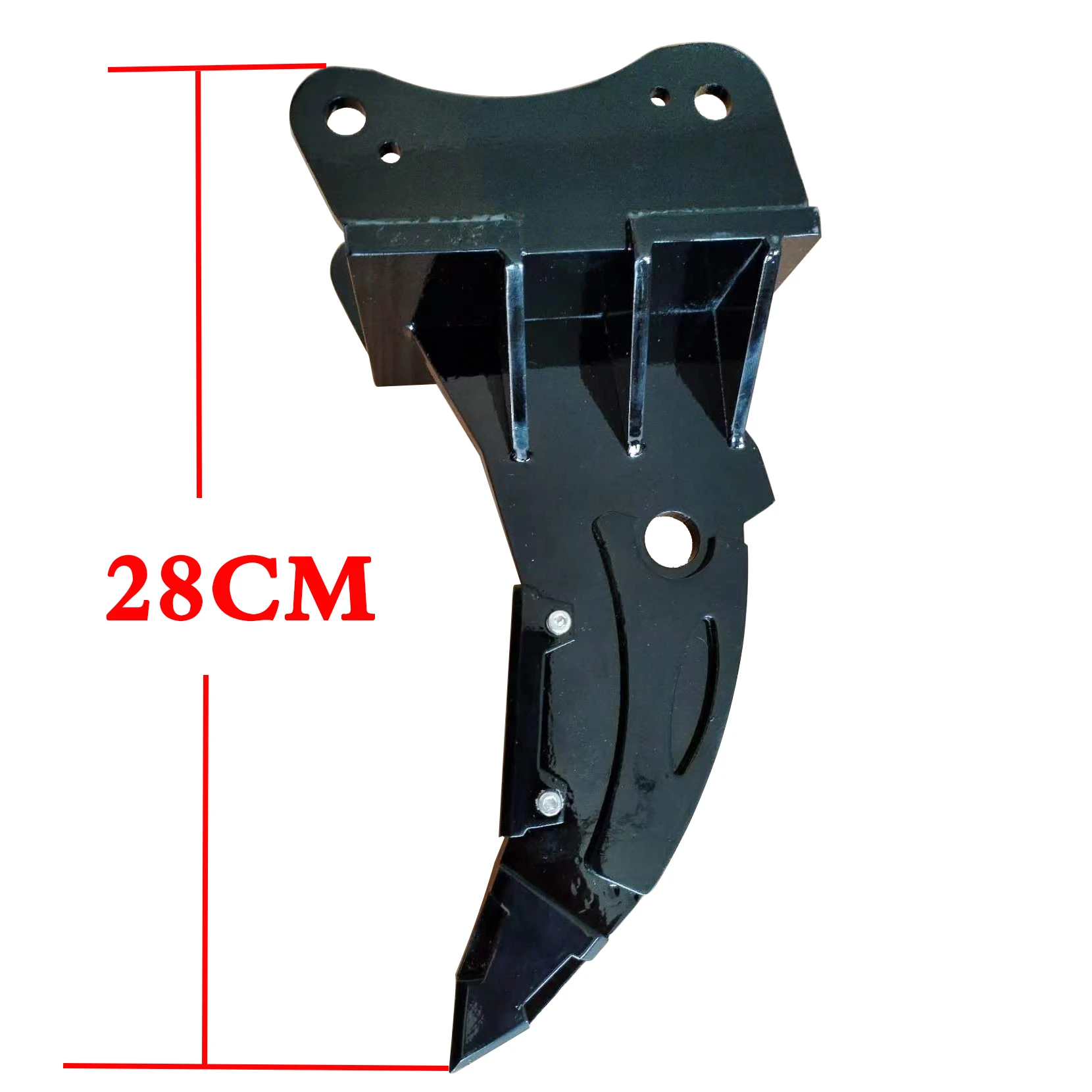 Metal Breaker Cone Ripper 1/8 RC Hydraulic Excavator Quick Change Breaker Cone Model Parts for 390F Excavator Modified Ripper