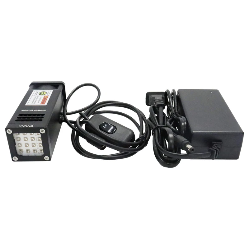 SU-2525 UV Adhesive Curing Lamp, Shadowless LED UV Curing, Linear UV LED Light Source