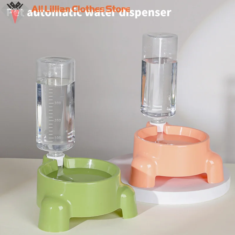 Pet Water Bottle Automatic Water Feeding For A Single Bowl Of Drinking Water Puppy Cat Drinking Bowl Dispenser Pet Supplies