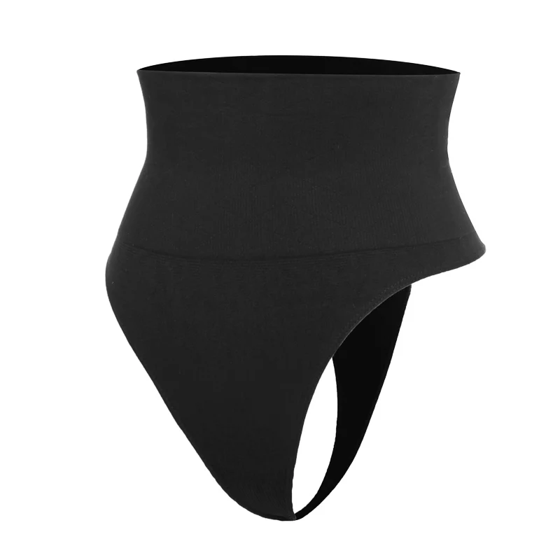 Women Waist Cincher Thong Panty Shaper High Waist Tummy Control Panties Slimming Underwear Butt Lifter Shaping Brief Body Shaper