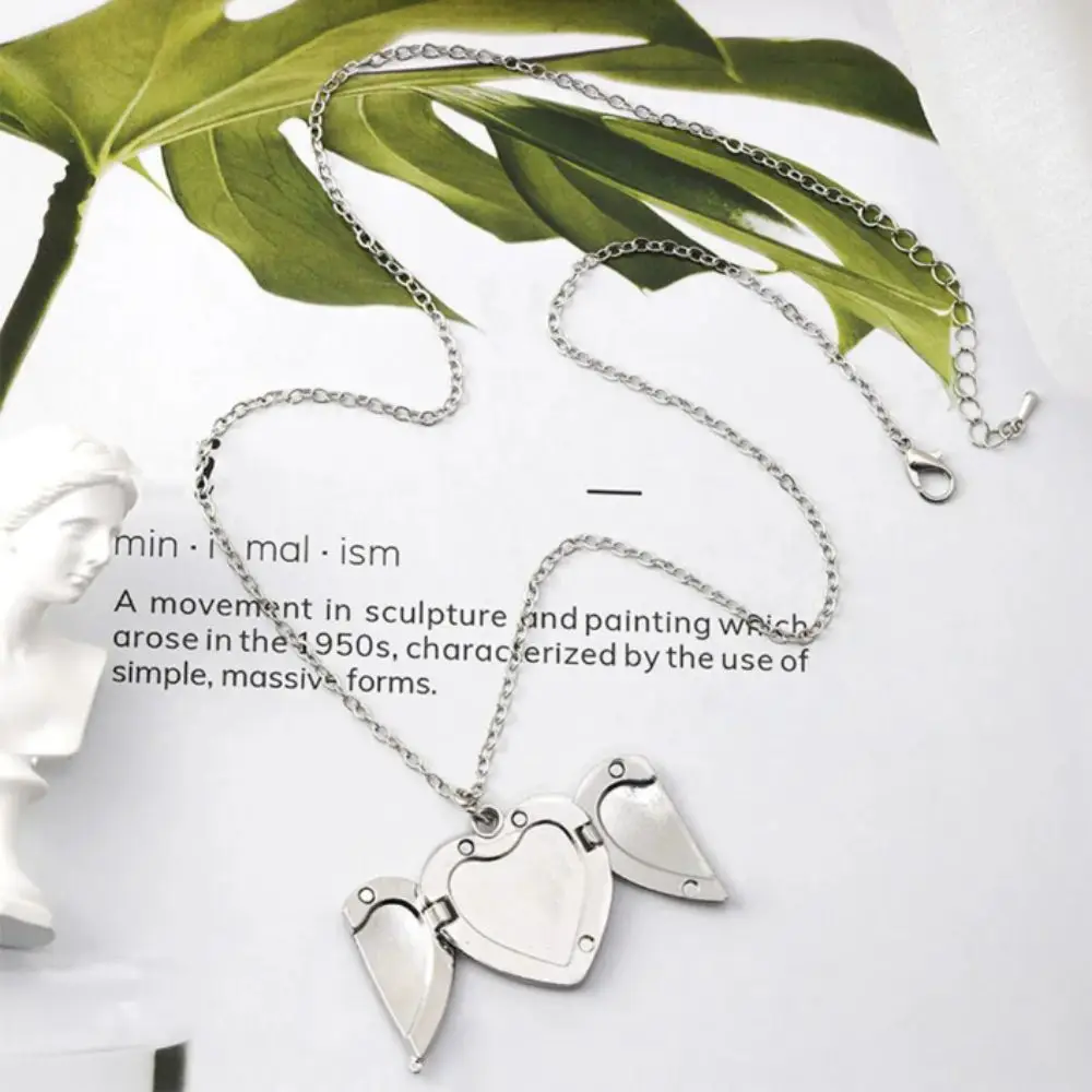 Sublimation Blank Angel Wing Pendant Timeless Elegance Gold Color Metal Necklace Metal Material Wing Engraving