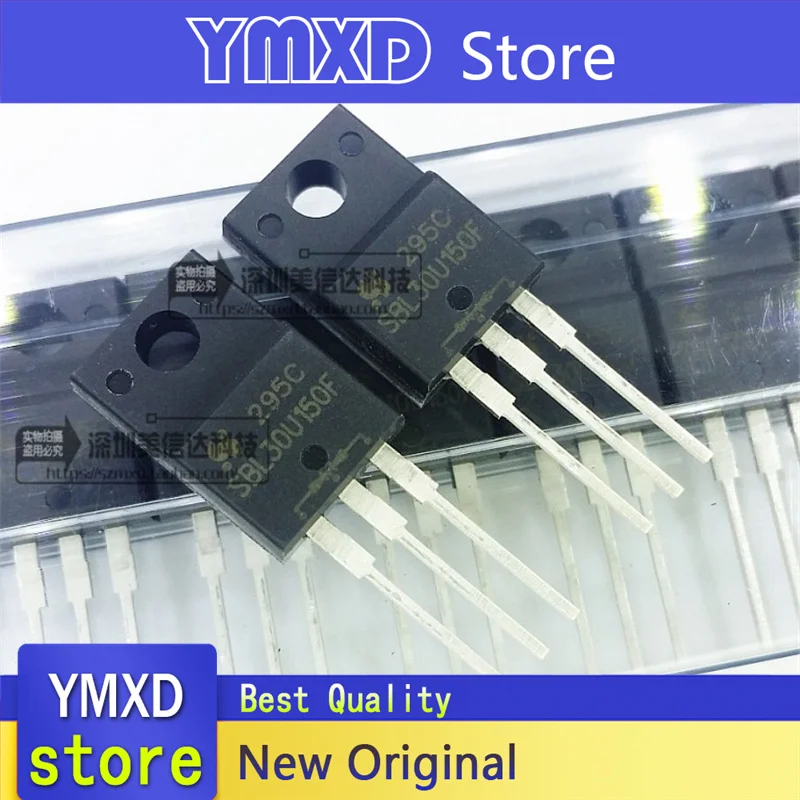 10ピース/ロット新オリジナルSBL30U150F 30A150V TO220Fショットキー · ダイオード在庫