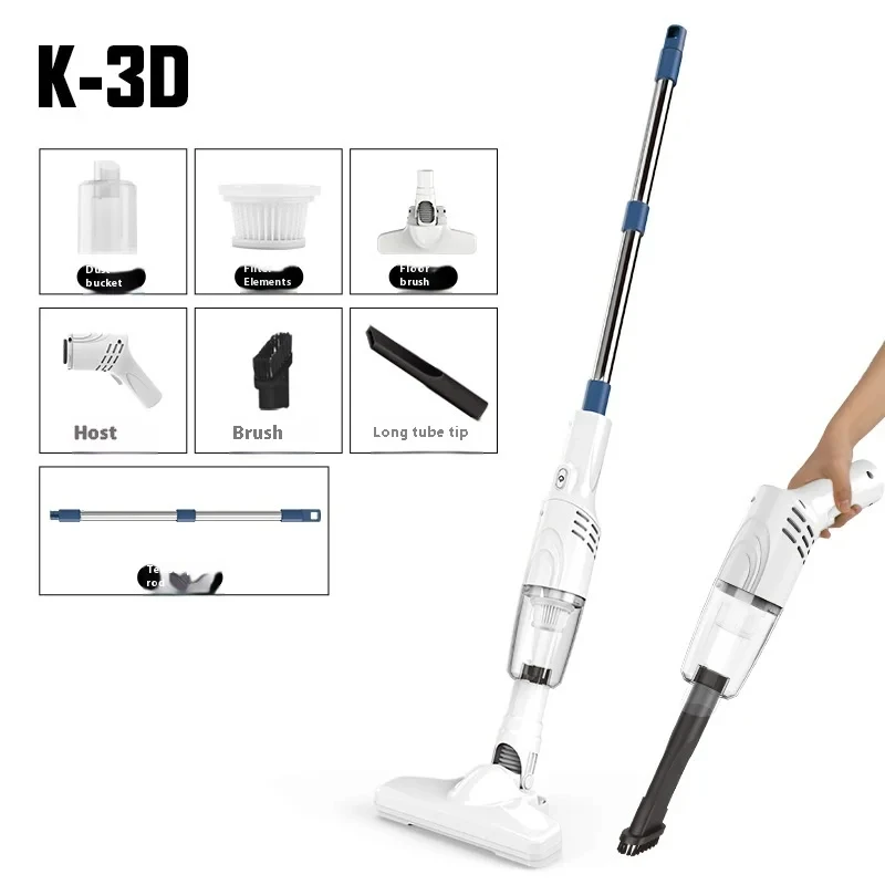 Portable Handheld Household Vacuum Cleaner Wireless Strong Suction Multi-Function and Car Vacuum Cleaner