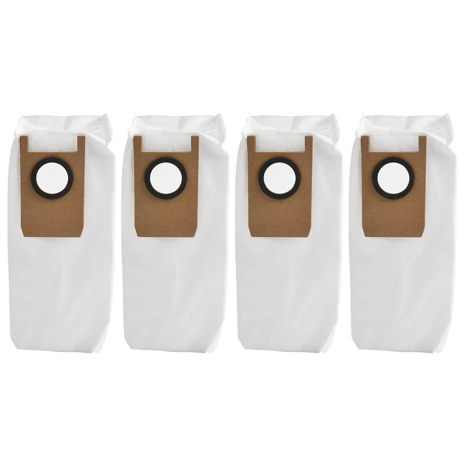 

As Pictures Show Replacement Dust Bag Large Capacity Vacuum Bag Robot Vacuum Convenient Installation Easy Replacement Process