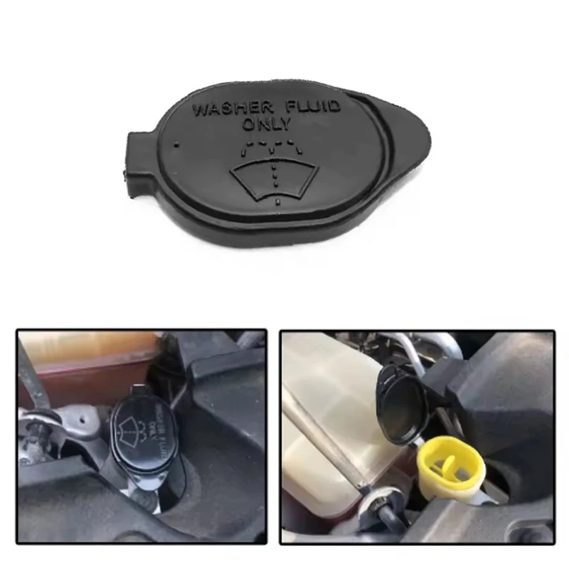 

1pc ABS Car Washer Fluid Reservoir Bottle Cap 85316-26030 For Toyota Highlander Corolla REIZ For Lexus IS Car Accessories