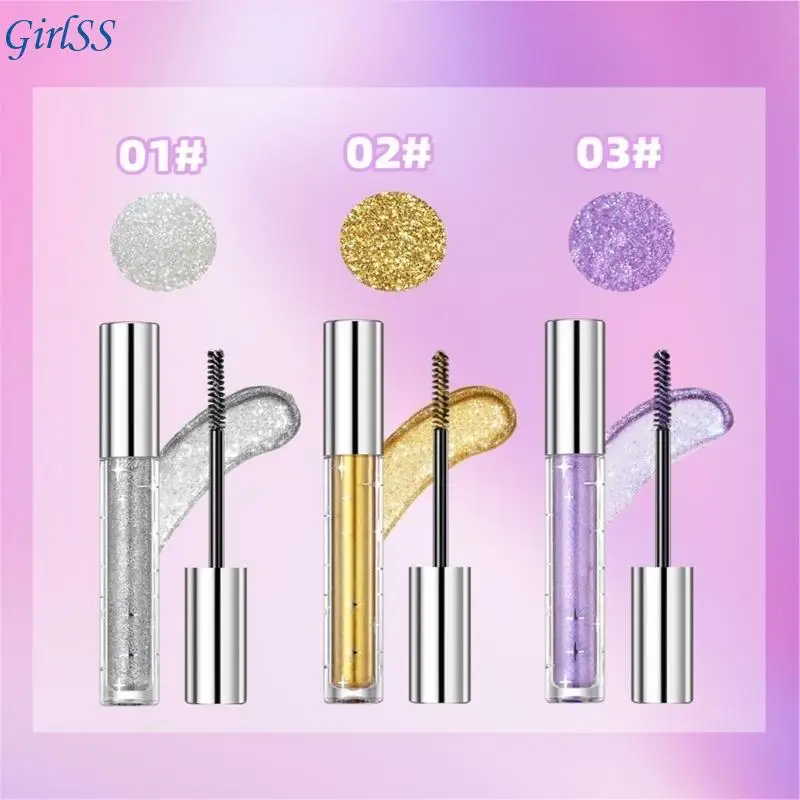 Maquillaje máscara brillo impermeable secado rápido muestra tu belleza y para mujeres T4MB