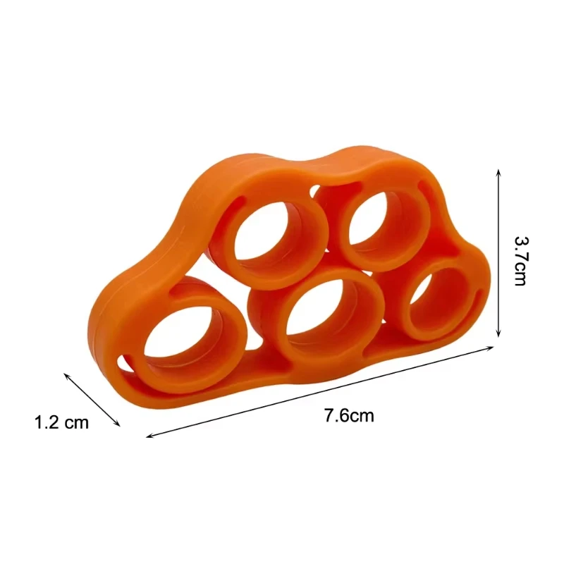 Silicone Five-Finger Training Hand Expanders