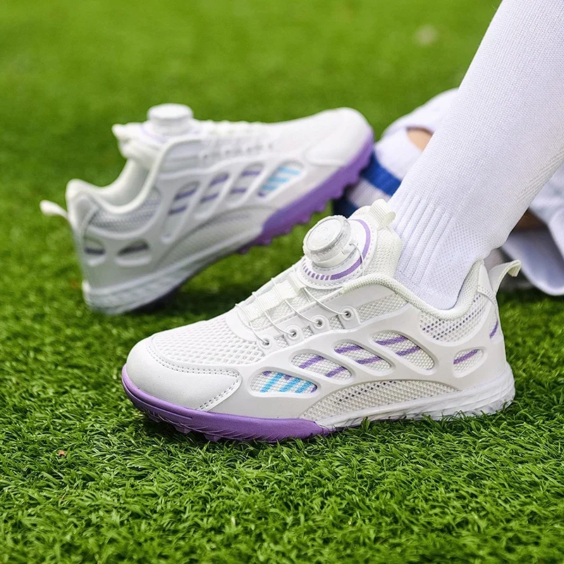 أحذية كرة القدم المهنية للرجال المجتمع المرابط العشب التدريب الأصلي حذاء رياضة داخلي عدم الانزلاق خفيفة أحذية ملعب كرة القدم #4