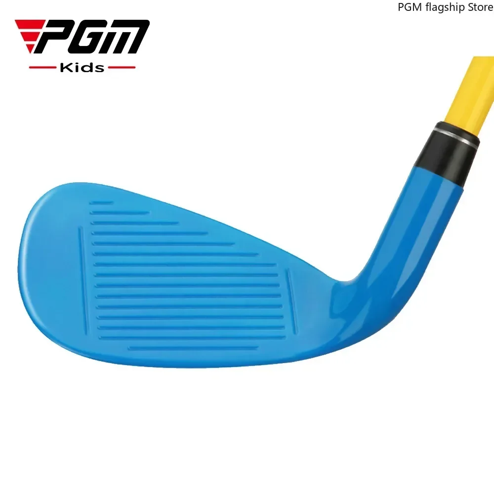 PGM Golf Clubs, Children's Plastic Clubs No. 7, Beginner Practice Clubs for Boys and Girls JRTIG011