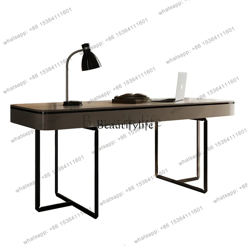 

Стол FG28* в итальянском минималистичном стиле для офиса и дома, постмодерн, легкий люкс, простой, высококачественный, из каменной плиты.